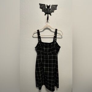 Goth Girl Skater Dress 🖤⛓️‍💥